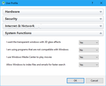 PC Services Optimizer (formerly Vista Services Optimizer) screenshot 11