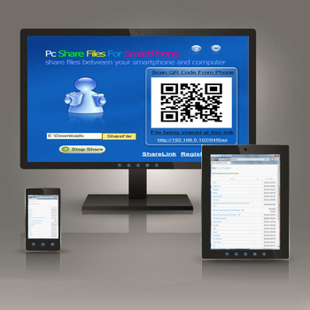 PC Share Files For SmartPhone screenshot 2