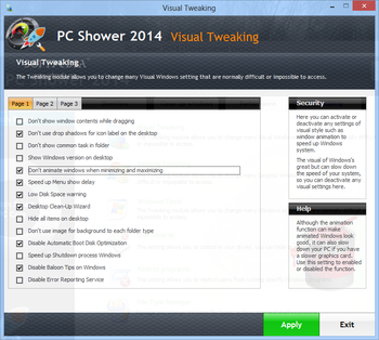 PC Shower screenshot 10