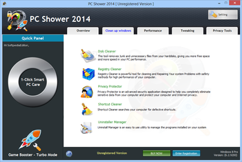 PC Shower screenshot 2
