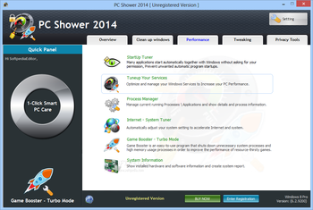 PC Shower screenshot 3