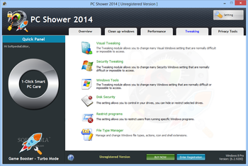 PC Shower screenshot 4