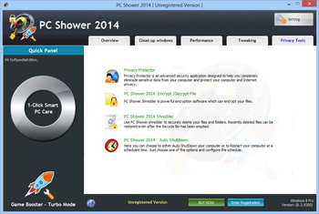 PC Shower screenshot 5