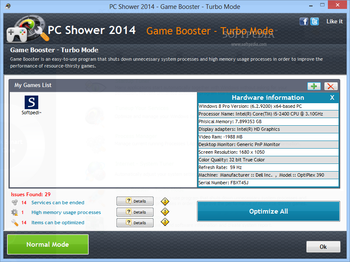 PC Shower screenshot 8