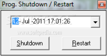PC Shutdown screenshot