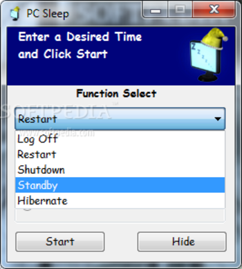 PC Sleep screenshot 2