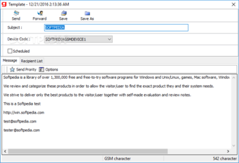 PC SMS Gateway Server screenshot 2