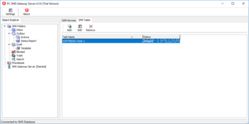 PC SMS Gateway Server screenshot 3
