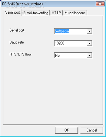 PC SMS Receiver screenshot 2