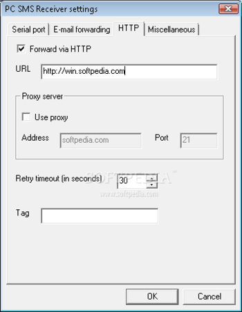 PC SMS Receiver screenshot 4