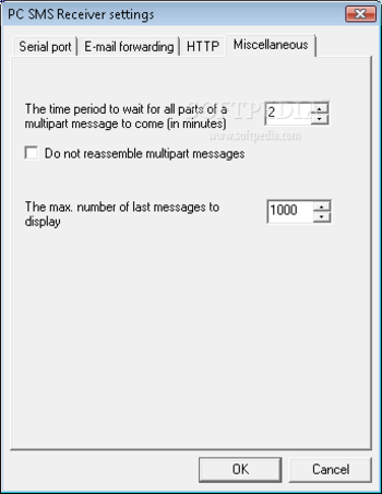 PC SMS Receiver screenshot 5