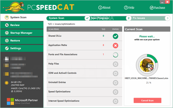 PC SpeedCat screenshot 1