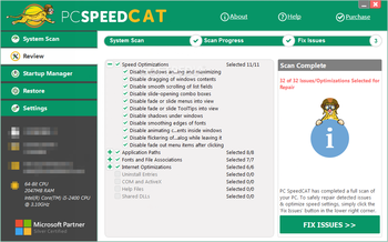 PC SpeedCat screenshot 2
