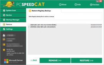 PC SpeedCat screenshot 4
