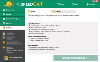 PC SpeedCAT screenshot 5