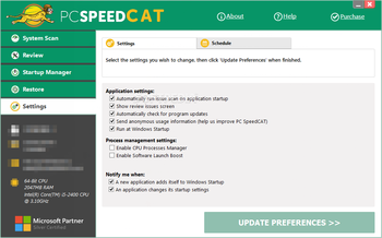 PC SpeedCat screenshot 5