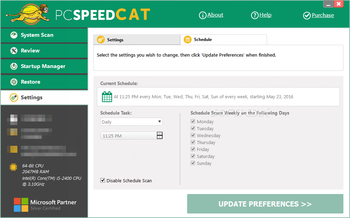 PC SpeedCAT screenshot 6