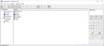 PC-Telephone screenshot