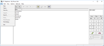 PC-Telephone screenshot 2