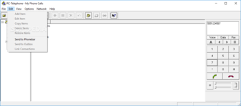 PC-Telephone screenshot 3