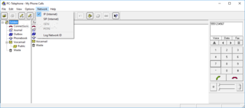 PC-Telephone screenshot 6