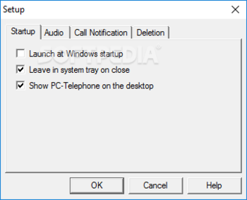 PC-Telephone screenshot 7