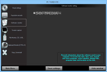PC Third Eye screenshot 8