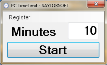 PC Time Limit screenshot