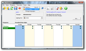 PC TimeWatch screenshot 3