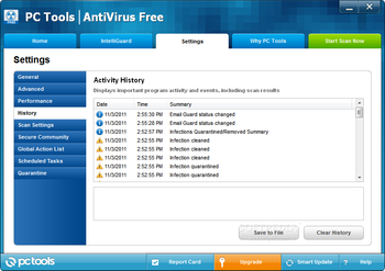 PC Tools AntiVirus Free screenshot 10