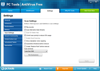 PC Tools AntiVirus Free screenshot 11