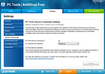 PC Tools AntiVirus Free screenshot 12