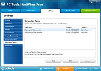 PC Tools AntiVirus Free screenshot 13