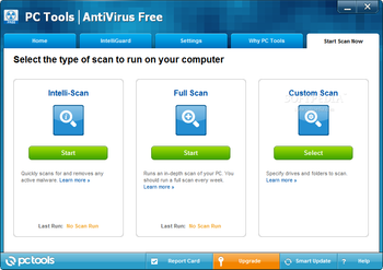 PC Tools AntiVirus Free screenshot 2
