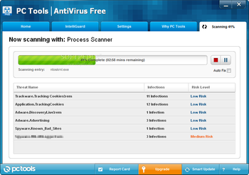 PC Tools AntiVirus Free screenshot 3