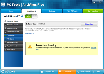 PC Tools AntiVirus Free screenshot 4