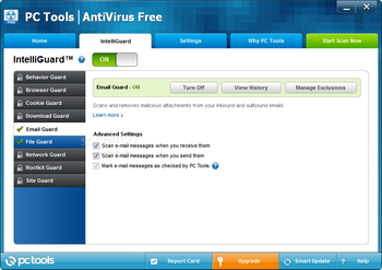 PC Tools AntiVirus Free screenshot 5