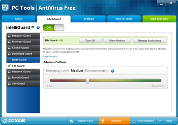 PC Tools AntiVirus Free screenshot 6