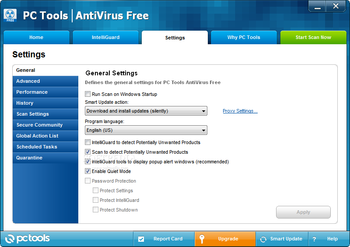 PC Tools AntiVirus Free screenshot 7