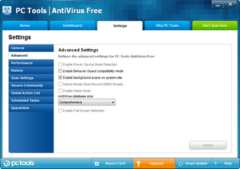 PC Tools AntiVirus Free screenshot 8