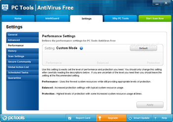 PC Tools AntiVirus Free screenshot 9
