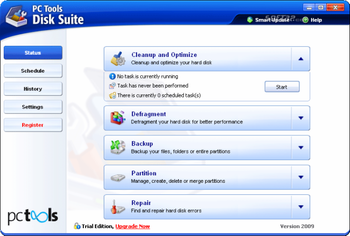 PC Tools Disk Suite screenshot 3