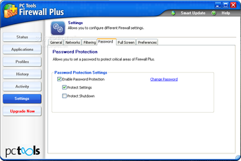 PC Tools Firewall Plus screenshot 10
