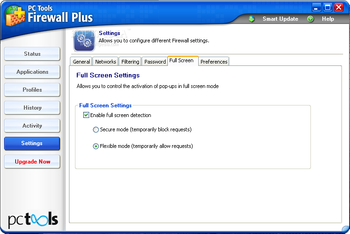 PC Tools Firewall Plus screenshot 11
