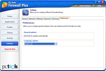PC Tools Firewall Plus screenshot 12