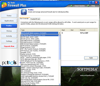 PC Tools Firewall Plus screenshot 3