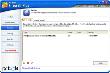 PC Tools Firewall Plus screenshot 4