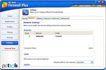 PC Tools Firewall Plus screenshot 8