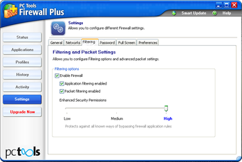 PC Tools Firewall Plus screenshot 9