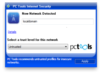 PC Tools Internet Security screenshot 2
